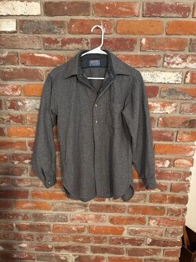 Pendleton pure Virginia wool  made in the United States shirt